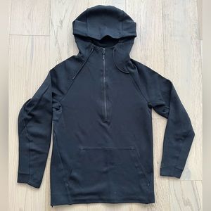 NIKE zip sweatshirt men’s S hooded black